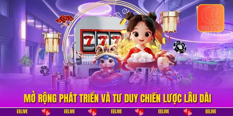 Mở rộng phát triển và tư duy chiến lược lâu dài 