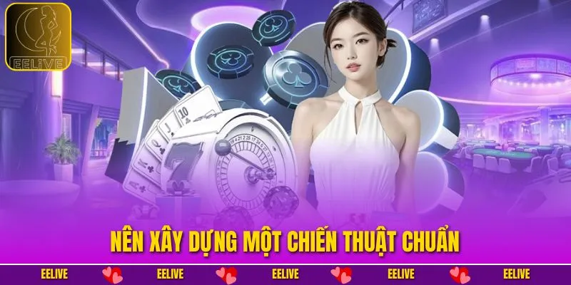 Nên xây dựng một chiến thuật chuẩn