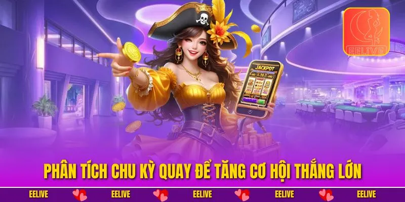Phân tích chu kỳ quay để tăng cơ hội thắng lớn