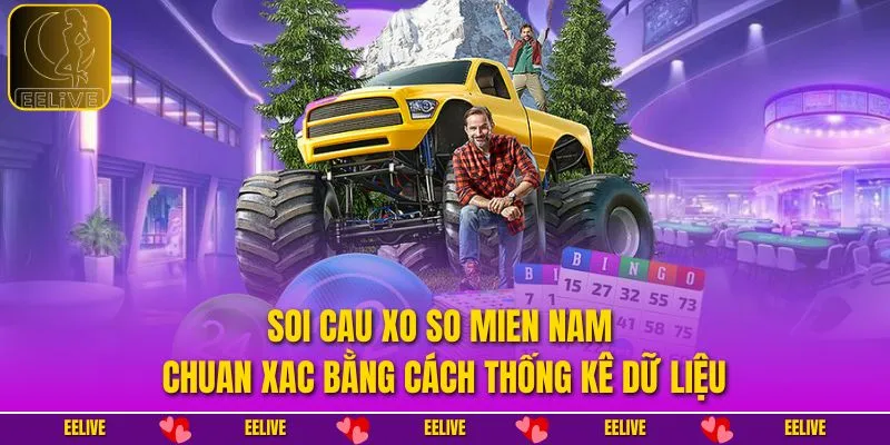 Soi cau xo so mien nam chuan xac bằng cách thống kê dữ liệu