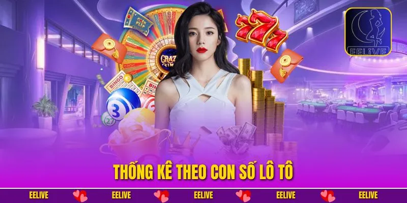 Thống kê theo con số lô tô