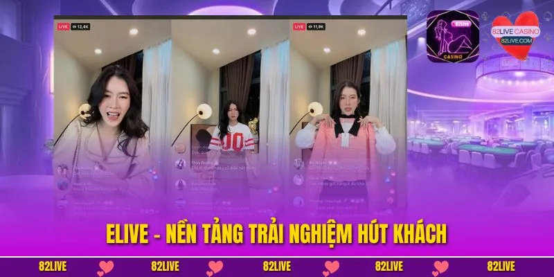 ELIVE - Nền tảng trải nghiệm hút khách